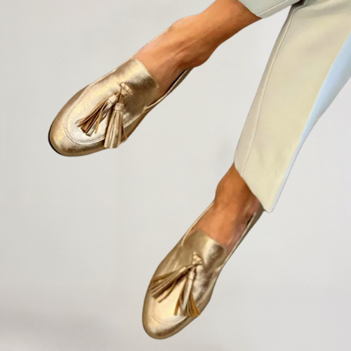 Élodie ™ - Mocassins Noir Élégants Et Confortables