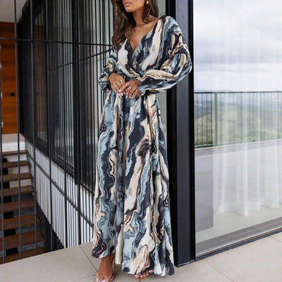 Aliénor ™ - Robe Longue Élégante Été Blanche