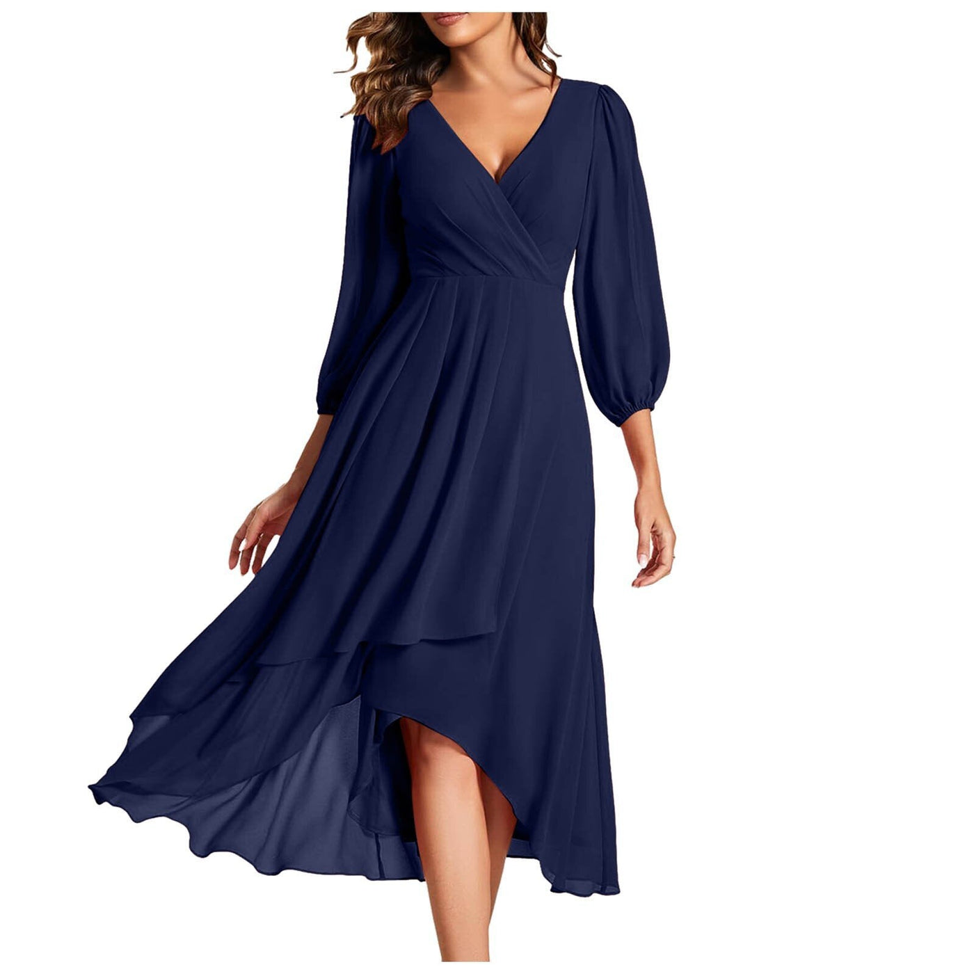 Élodie ™ - Robe de Soirée Longue Élégante