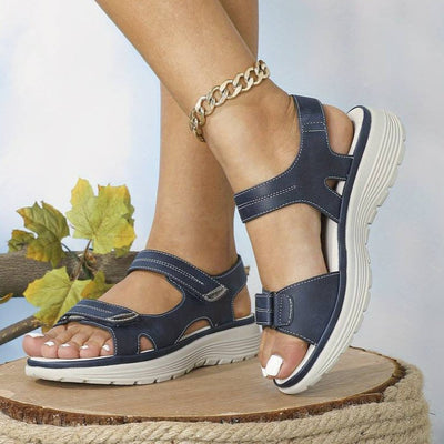 Élodie ™ - Sandales Femme Confortables et Élégantes