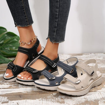 Élodie ™ - Sandales Femme Confortables et Élégantes