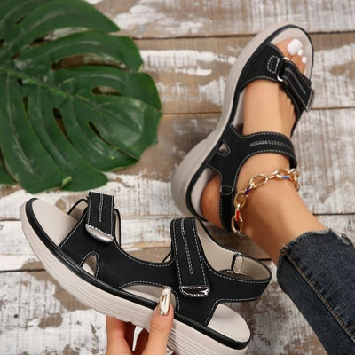Élodie ™ - Sandales Femme Confortables et Élégantes