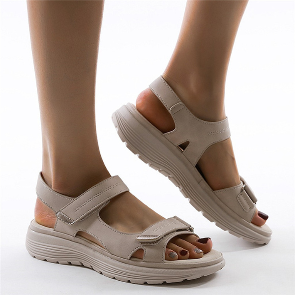 Élodie ™ - Sandales Femme Confortables et Élégantes