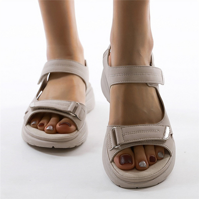 Élodie ™ - Sandales Femme Confortables et Élégantes