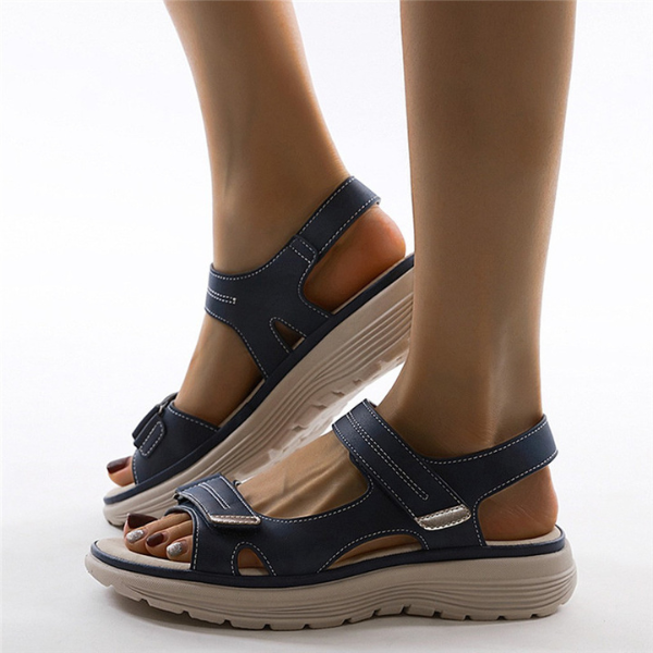 Élodie ™ - Sandales Femme Confortables et Élégantes