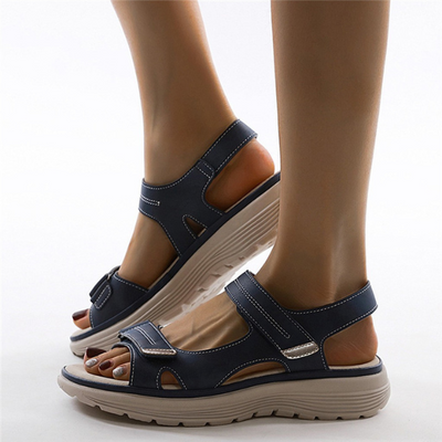 Élodie ™ - Sandales Femme Confortables et Élégantes