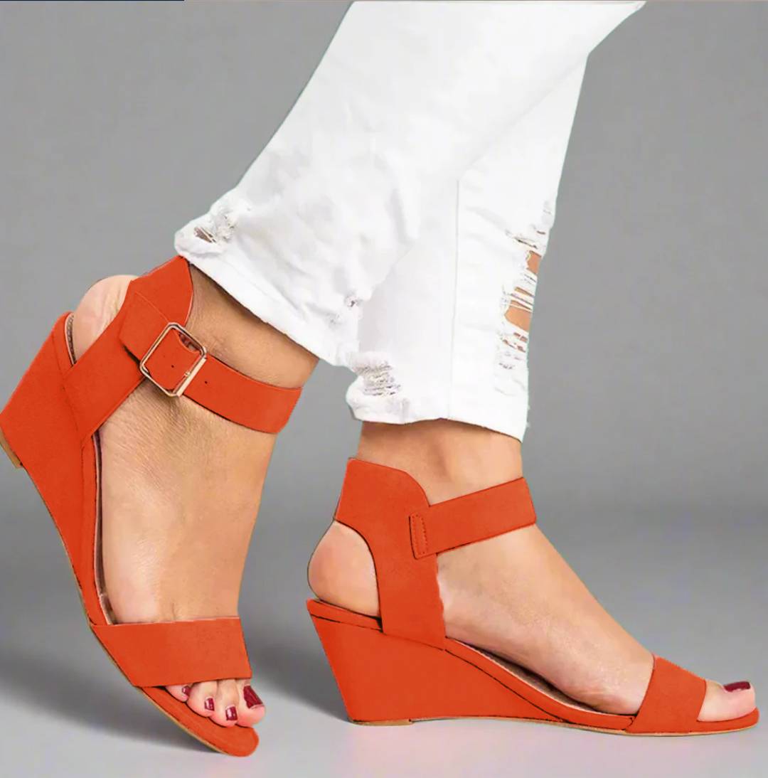 Élodie™ – Sandales Femme Confortables et Élégantes