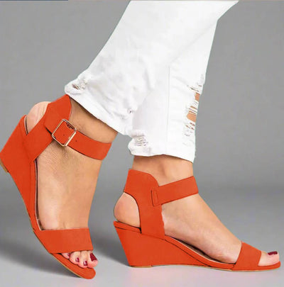 Élodie™ – Sandales Femme Confortables et Élégantes