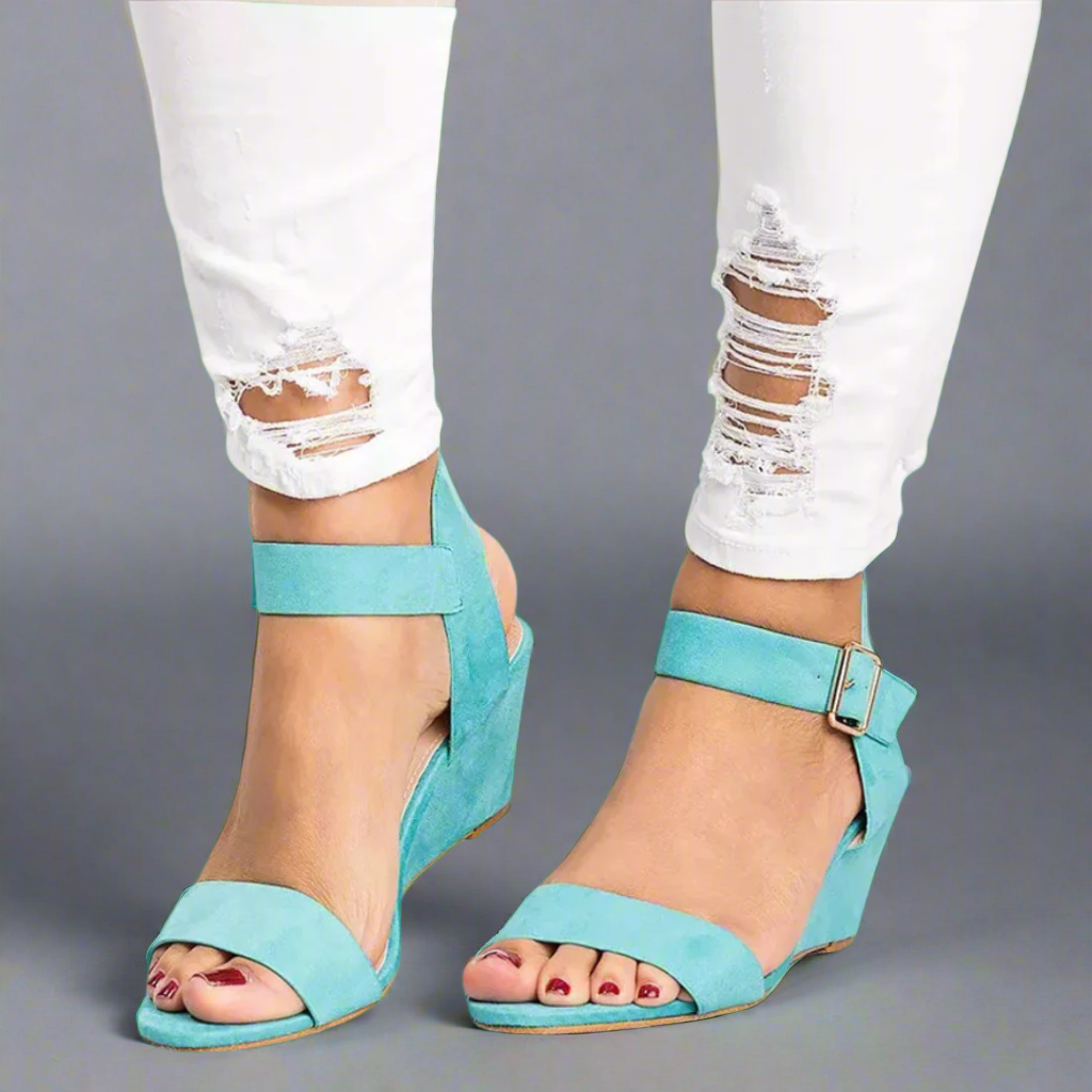 Élodie™ – Sandales Femme Confortables et Élégantes