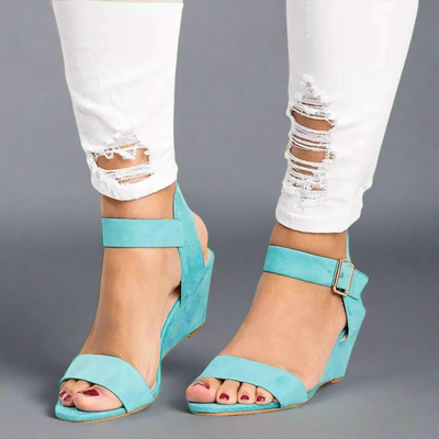 Élodie™ – Sandales Femme Confortables et Élégantes