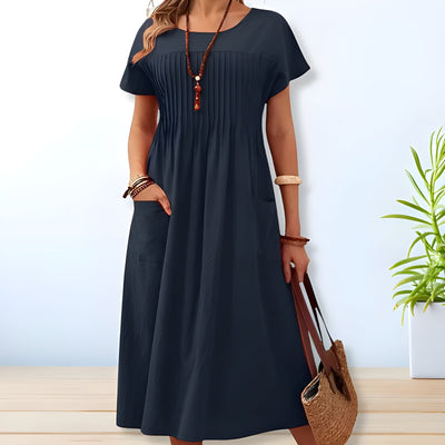 Élodie™ | Robe Longue Femme Élégante et Confortable