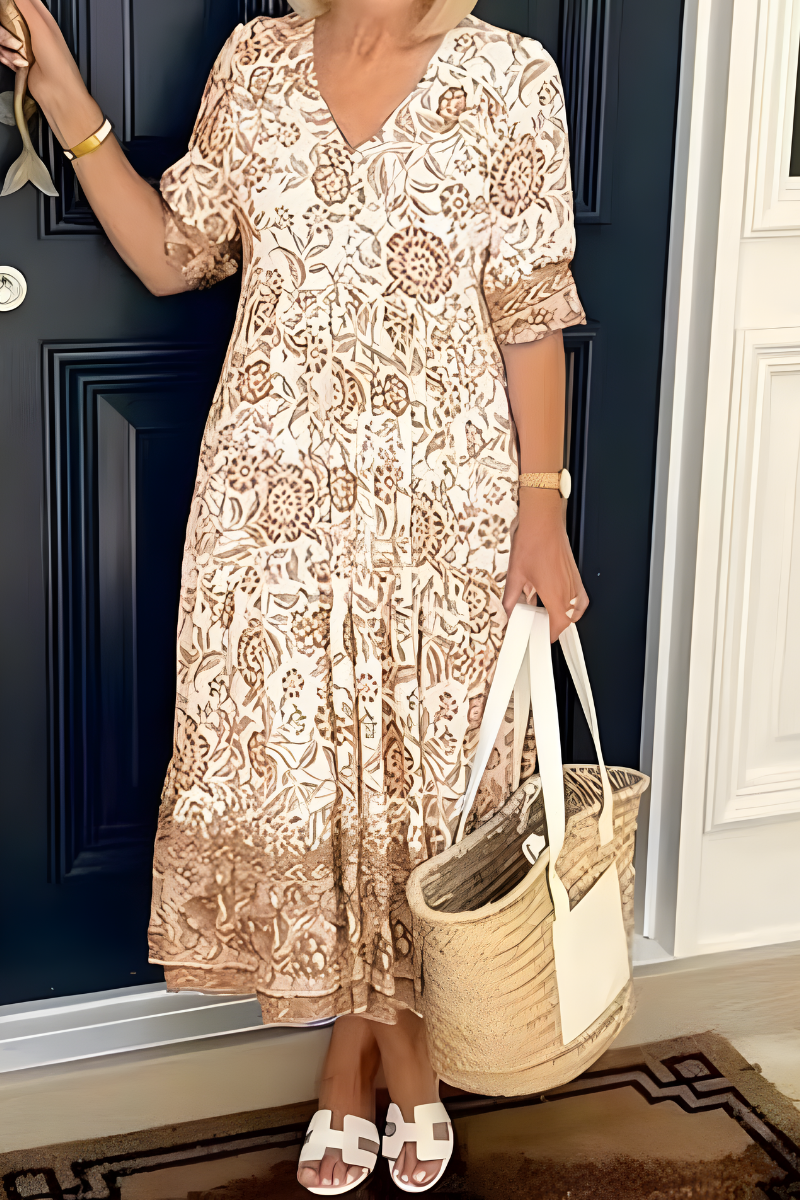 Élodie™ | Robe d'Été Chic Longue Confortable