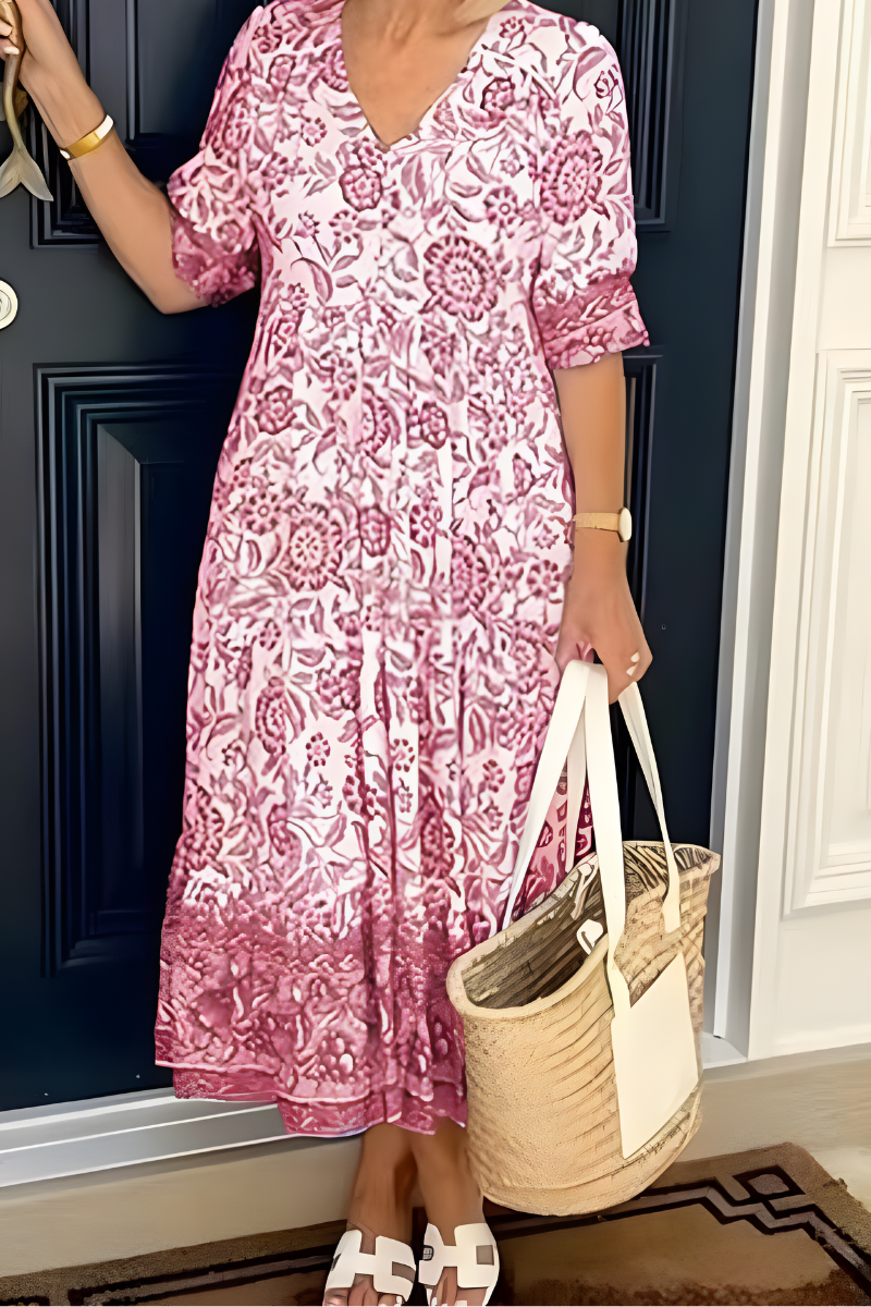 Élodie™ | Robe d'Été Chic Longue Confortable