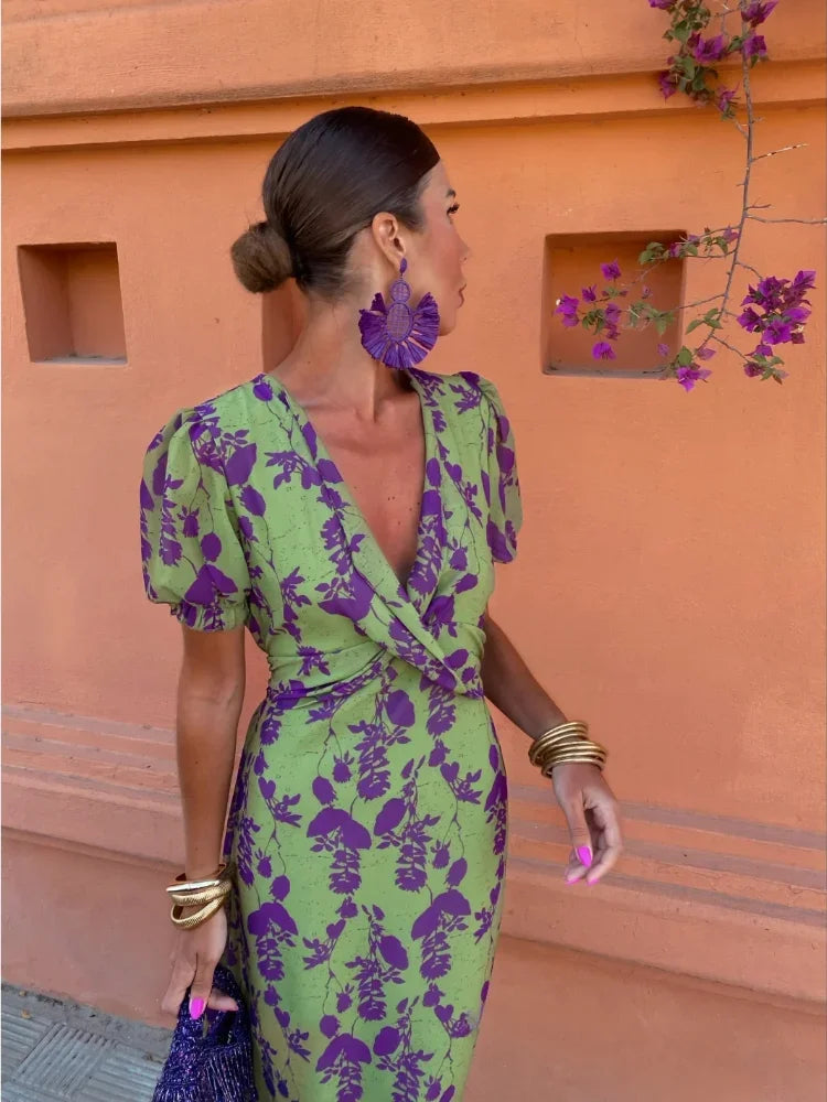 Élodie ™ — Robe Longue Élégante et Légère