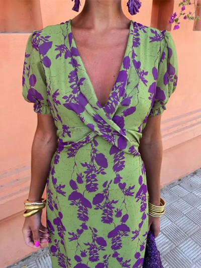 Élodie ™ — Robe Longue Élégante et Légère