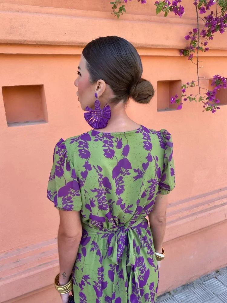 Élodie ™ — Robe Longue Élégante et Légère