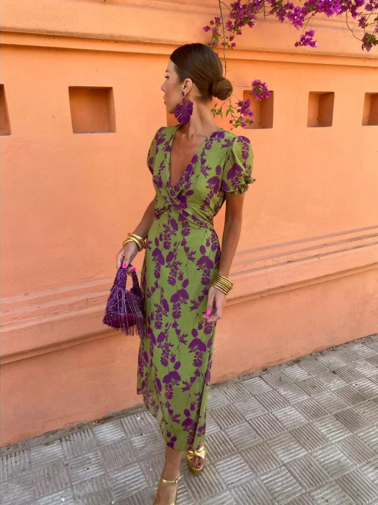 Élodie ™ — Robe Longue Élégante et Légère