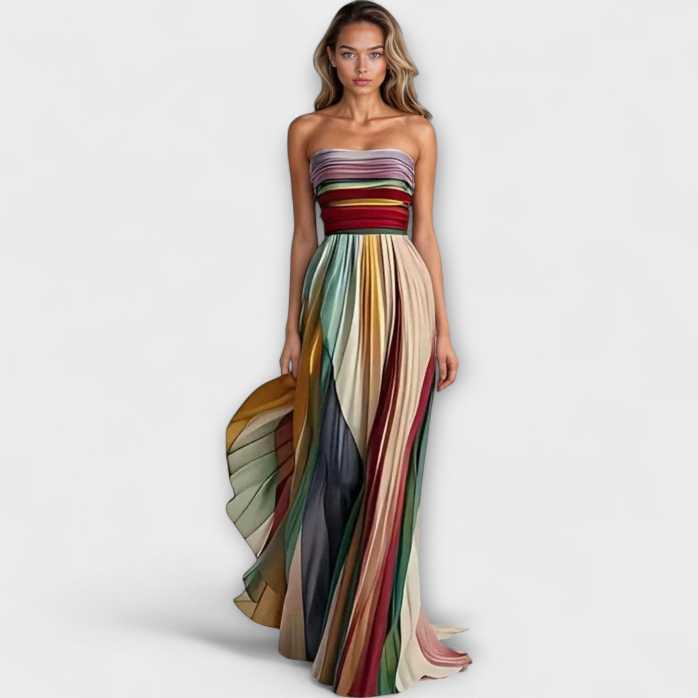 Élodie ™ — Robe Longue Été Élégante et Confortable