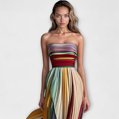 Élodie ™ — Robe Longue Été Élégante et Confortable