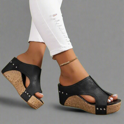 Élodie ™ — Sandales Femme Confort Élégant