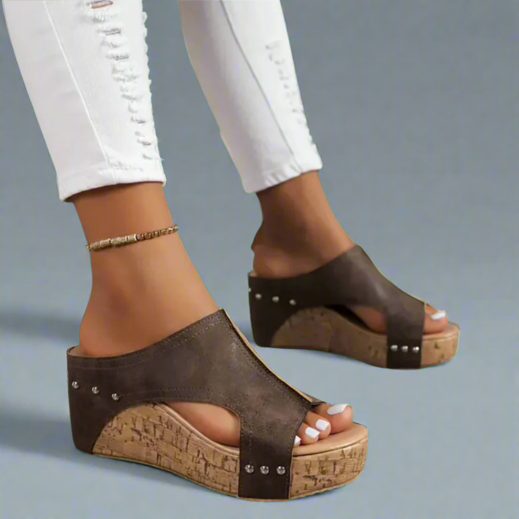 Élodie ™ — Sandales Femme Confort Élégant