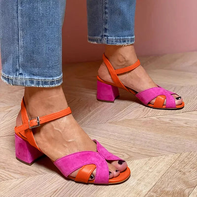 Élodie ™ — Sandales Femme Élégantes et Confortables