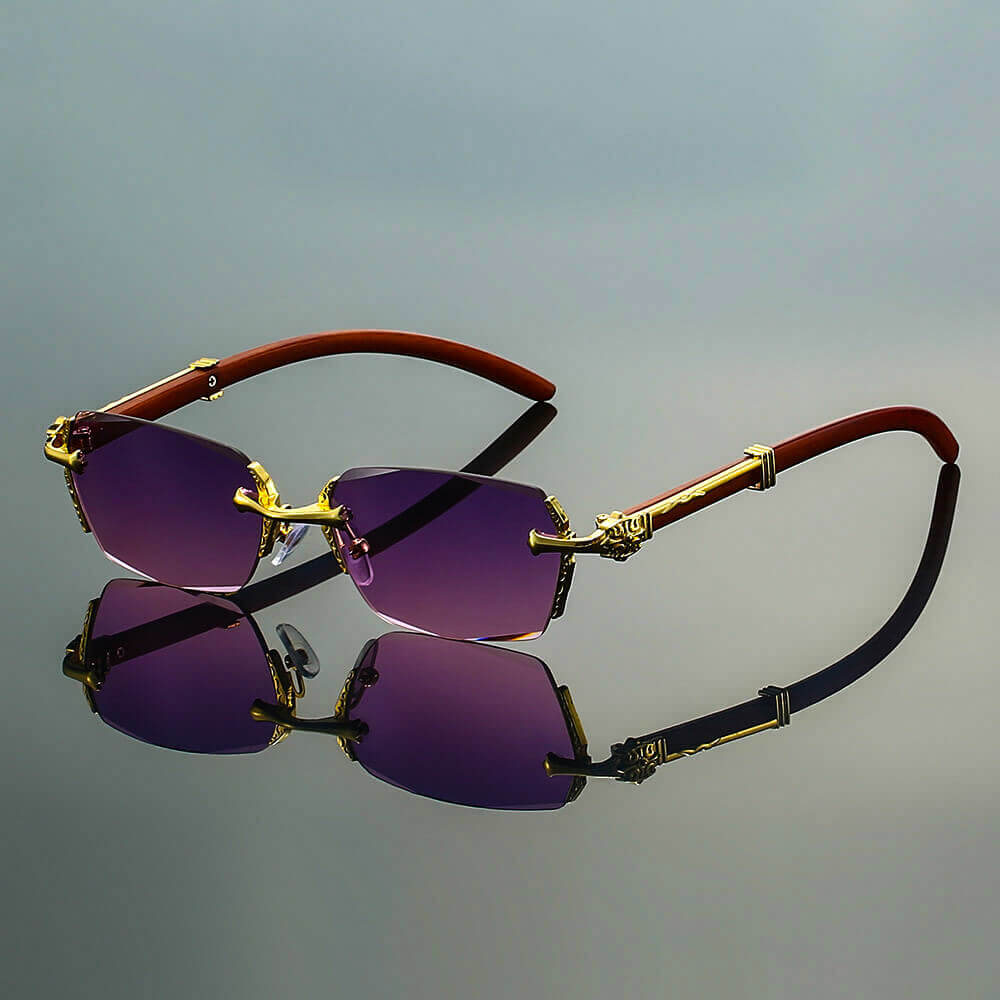 Éloïse ™ - Lunettes De Soleil Polarisées Élégantes