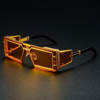 Émile™ - Lunettes Steampunk Audacieuses