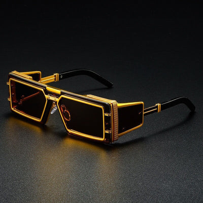 Émile™ - Lunettes Steampunk Audacieuses