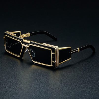Émile™ - Lunettes Steampunk Audacieuses