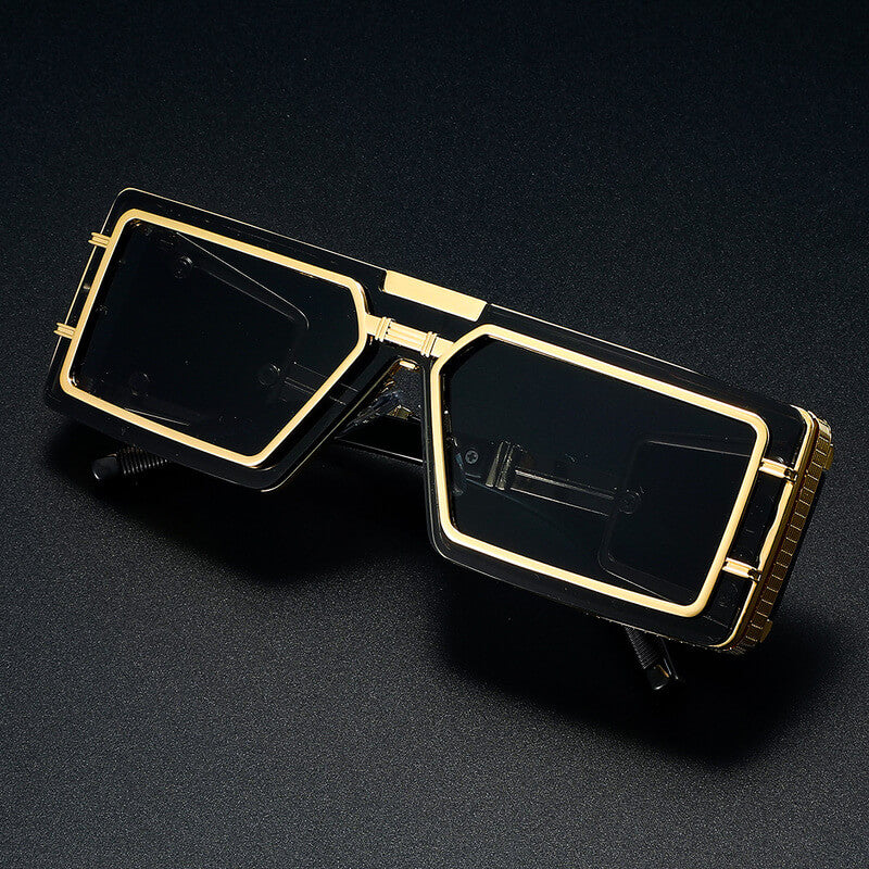 Émile™ - Lunettes Steampunk Audacieuses