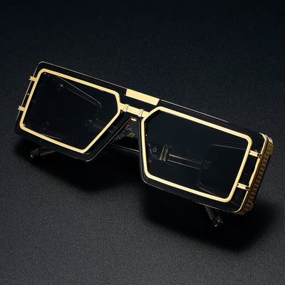 Émile™ - Lunettes Steampunk Audacieuses