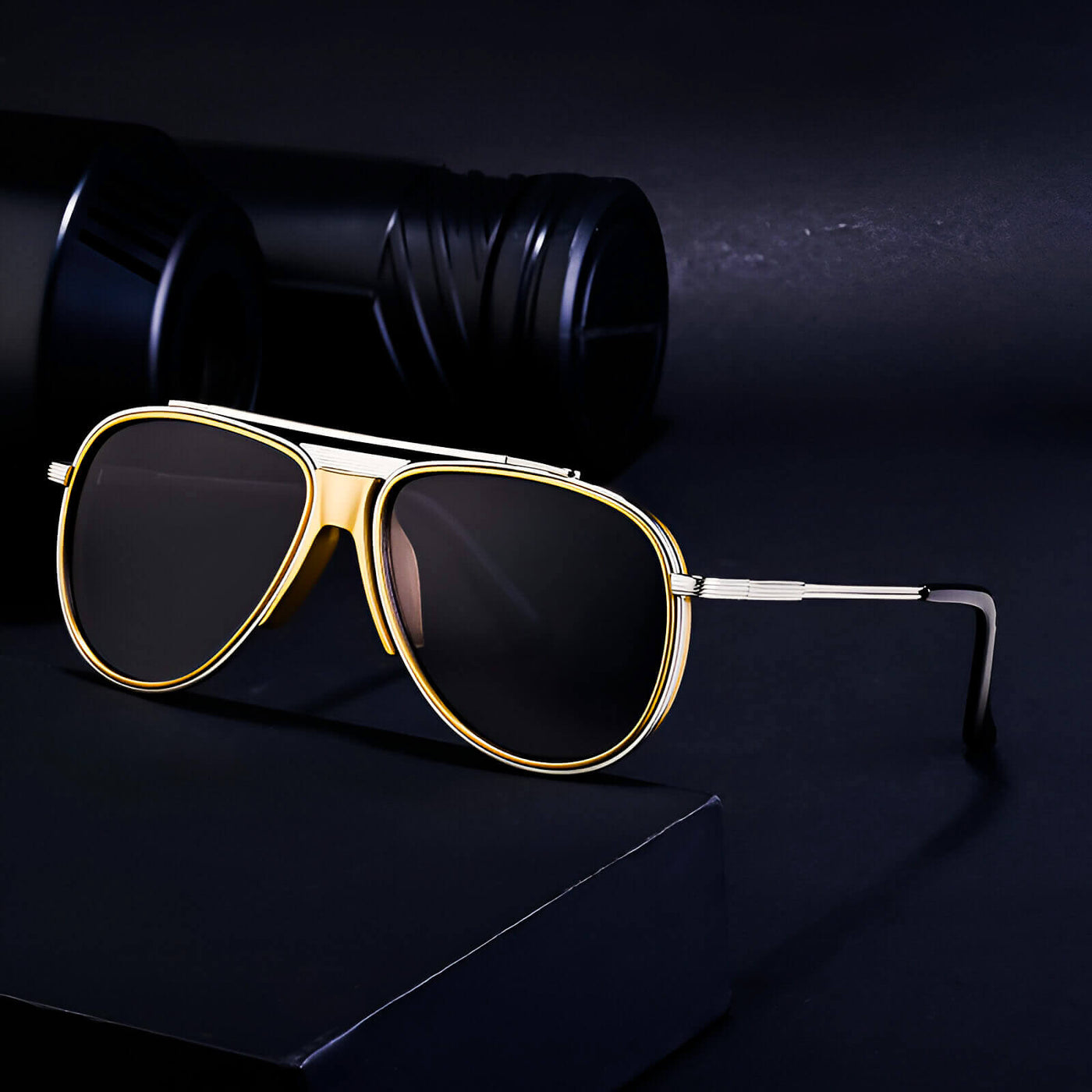 Émile ™ - Lunettes Aviateur Élégantes et Modernes