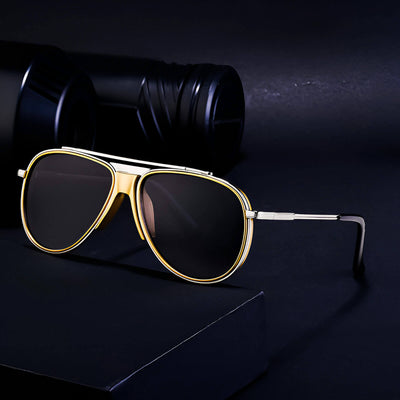Émile ™ - Lunettes Aviateur Élégantes et Modernes