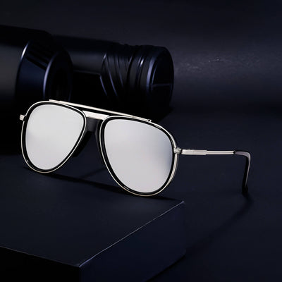 Émile ™ - Lunettes Aviateur Élégantes et Modernes