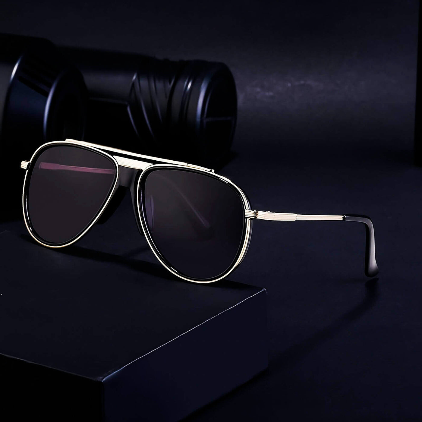 Émile ™ - Lunettes Aviateur Élégantes et Modernes