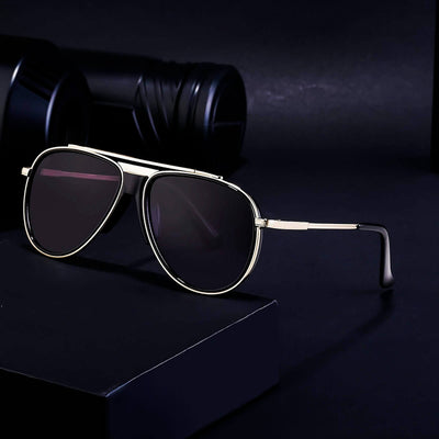 Émile ™ - Lunettes Aviateur Élégantes et Modernes