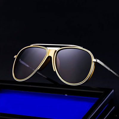 Émile ™ - Lunettes Aviateur Élégantes et Modernes