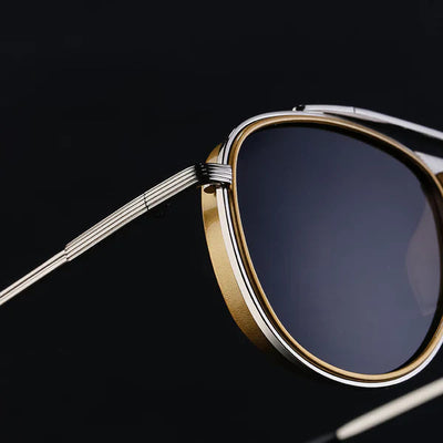 Émile ™ - Lunettes Aviateur Élégantes et Modernes