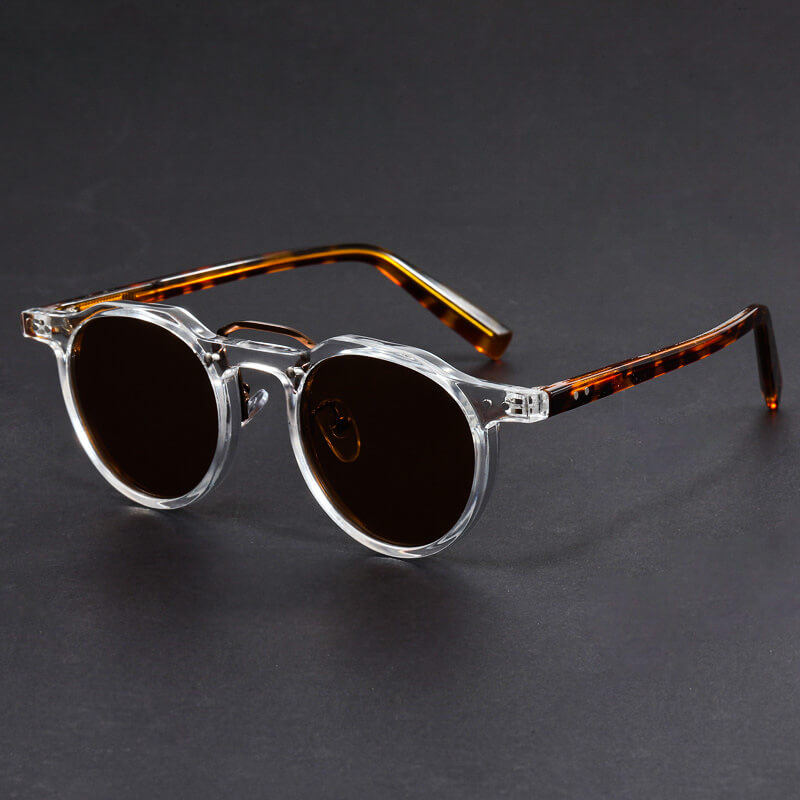 Émile ™ - Lunettes De Soleil Rétro UV400 Chic
