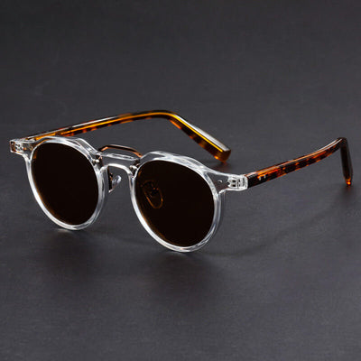 Émile ™ - Lunettes De Soleil Rétro UV400 Chic