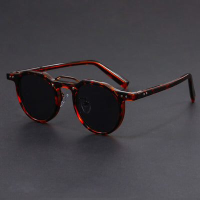 Émile ™ - Lunettes De Soleil Rétro UV400 Chic