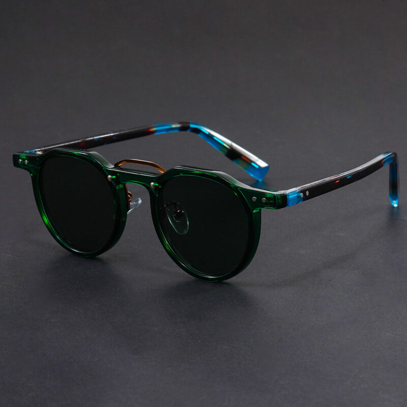 Émile ™ - Lunettes De Soleil Rétro UV400 Chic