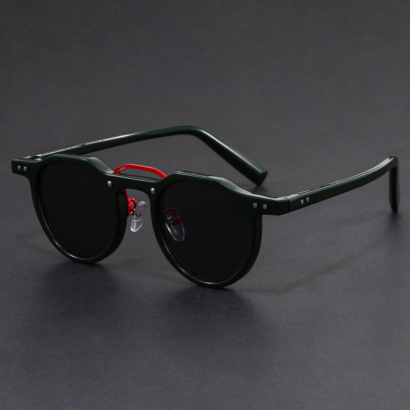 Émile ™ - Lunettes De Soleil Rétro UV400 Chic
