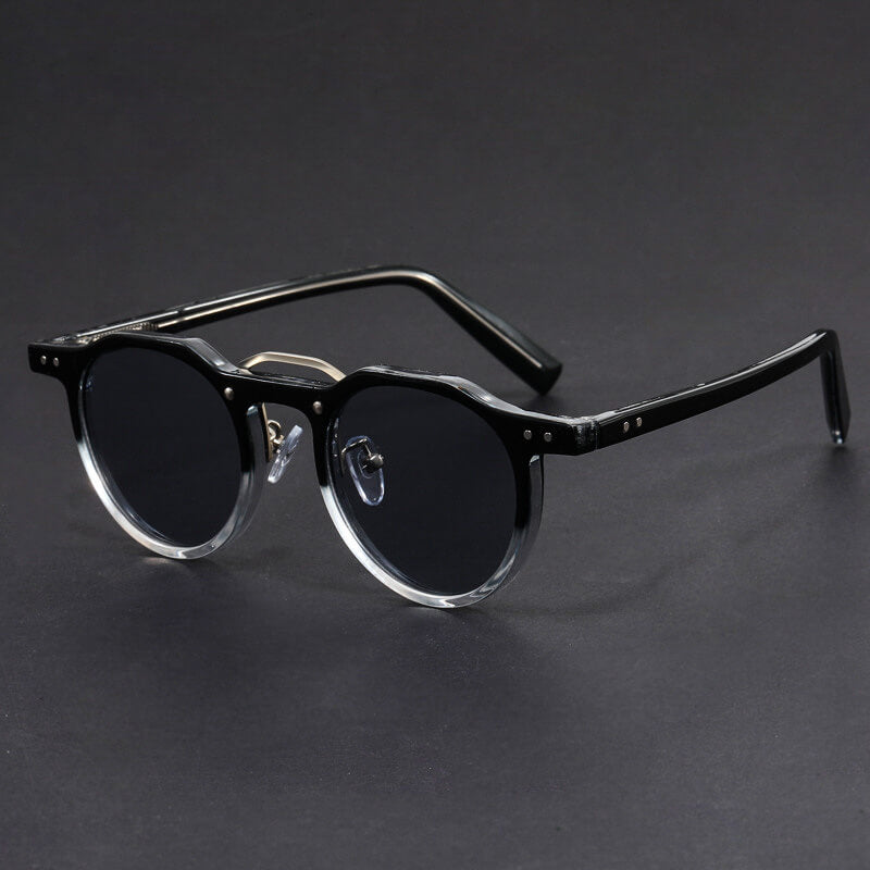 Émile ™ - Lunettes De Soleil Rétro UV400 Chic