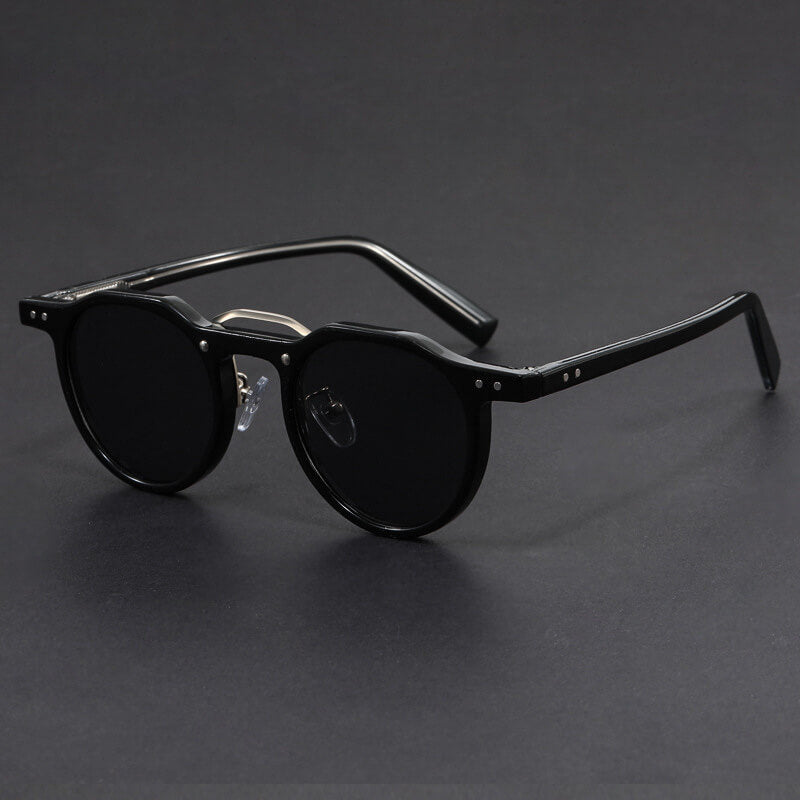 Émile ™ - Lunettes De Soleil Rétro UV400 Chic