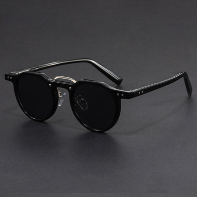 Émile ™ - Lunettes De Soleil Rétro UV400 Chic