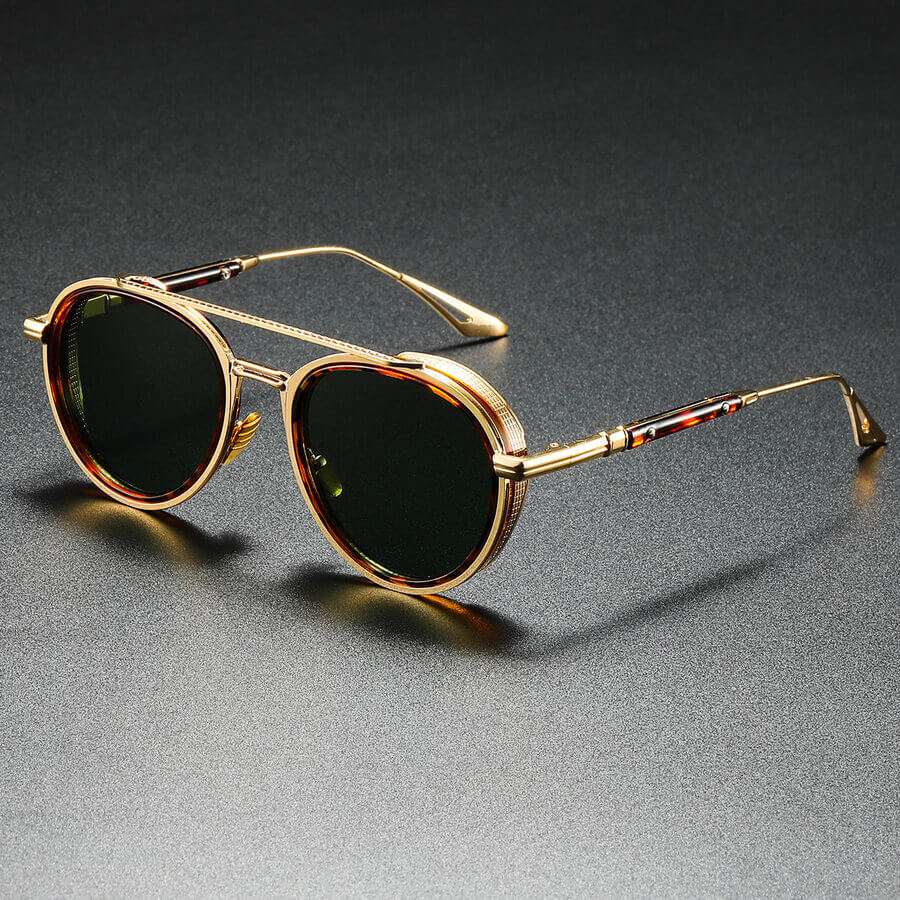 Émile ™ - Lunettes de soleil rétro élégantes