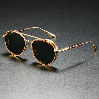 Émile ™ - Lunettes de soleil rétro élégantes