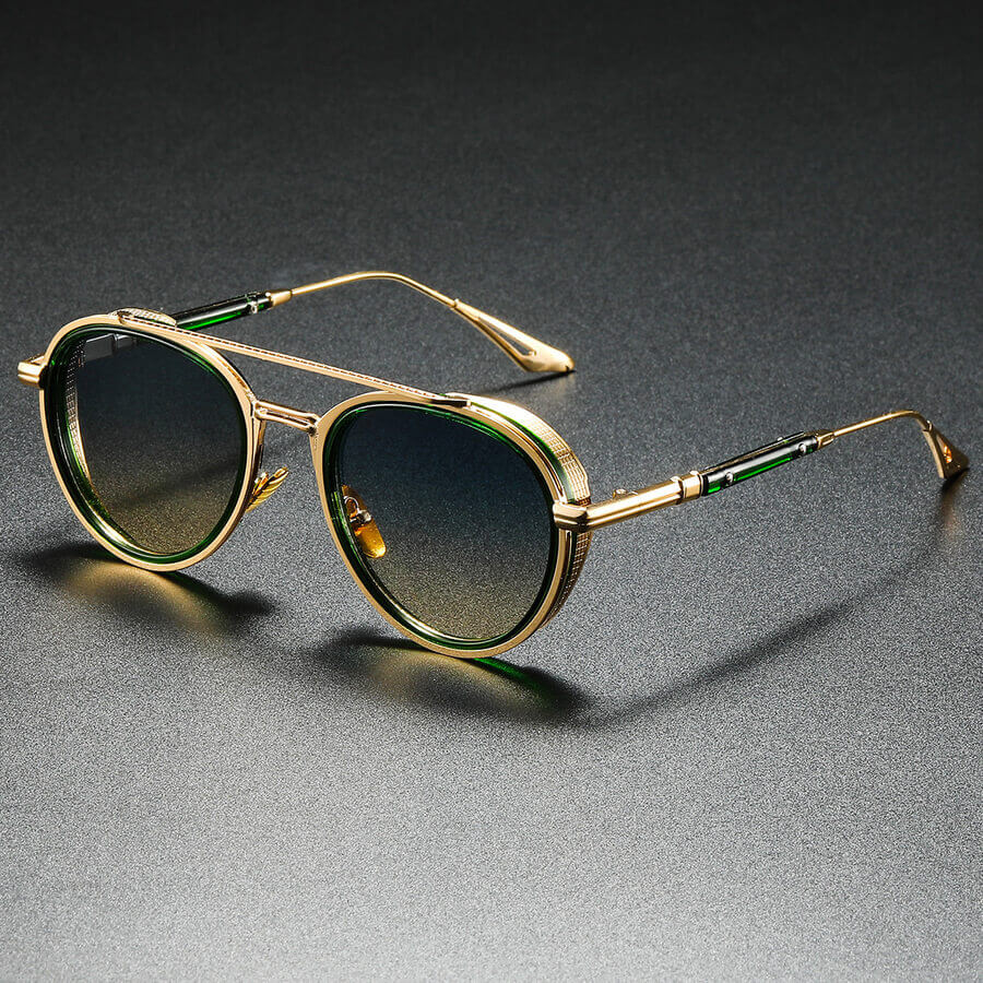 Émile ™ - Lunettes de soleil rétro élégantes
